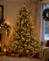 Bizzotto Albero di Natale Ritter H 270 cm con 6011 Rami e 10000 LED