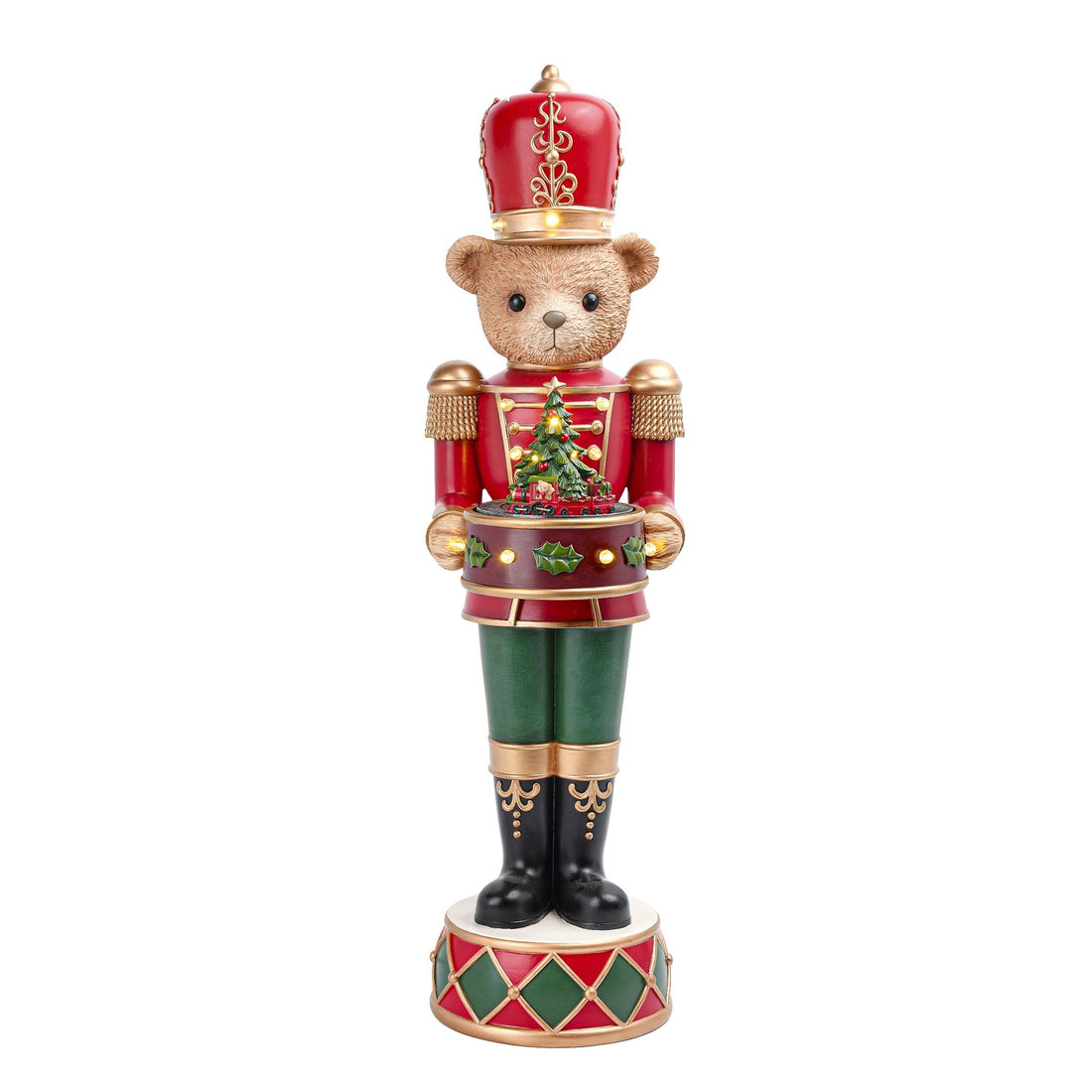 Bizzotto Soldier Matlock H76 LED | L'Arcolaio Christmas Decoration