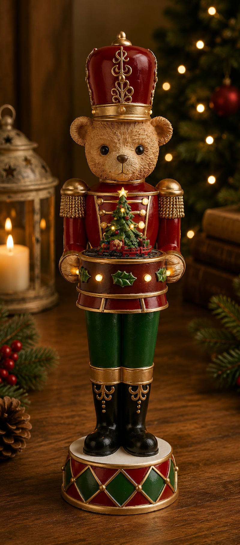 Bizzotto Soldier Matlock H76 LED | L'Arcolaio Christmas Decoration