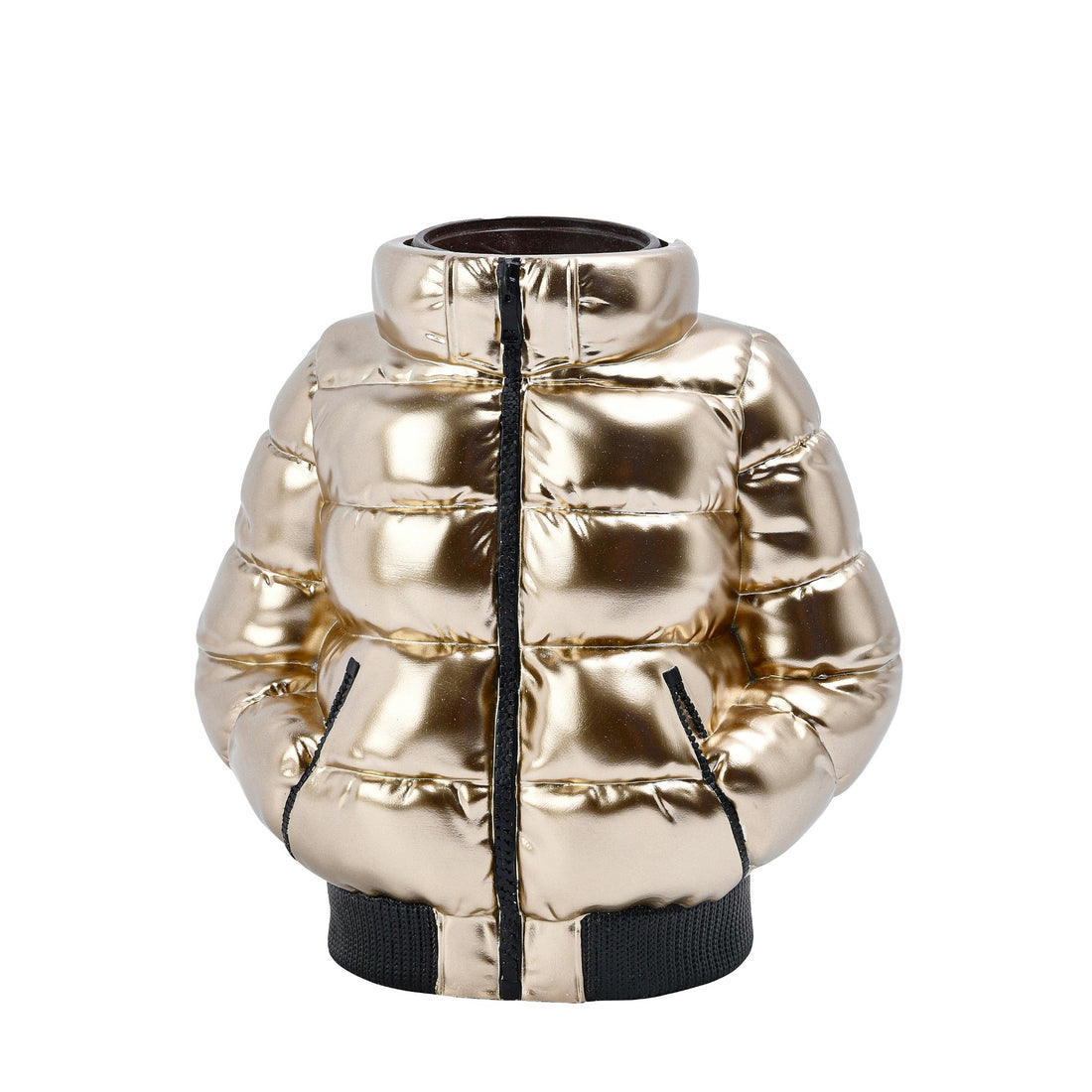 Bizzotto DECORATION WELLOW SKI JACKET GOLD H24.5