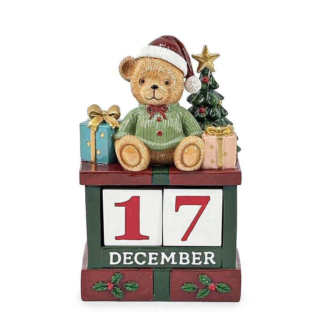 [VERIFY] Bizzotto CALENDARIO AVVENTO ELDRED BEAR H16,5
