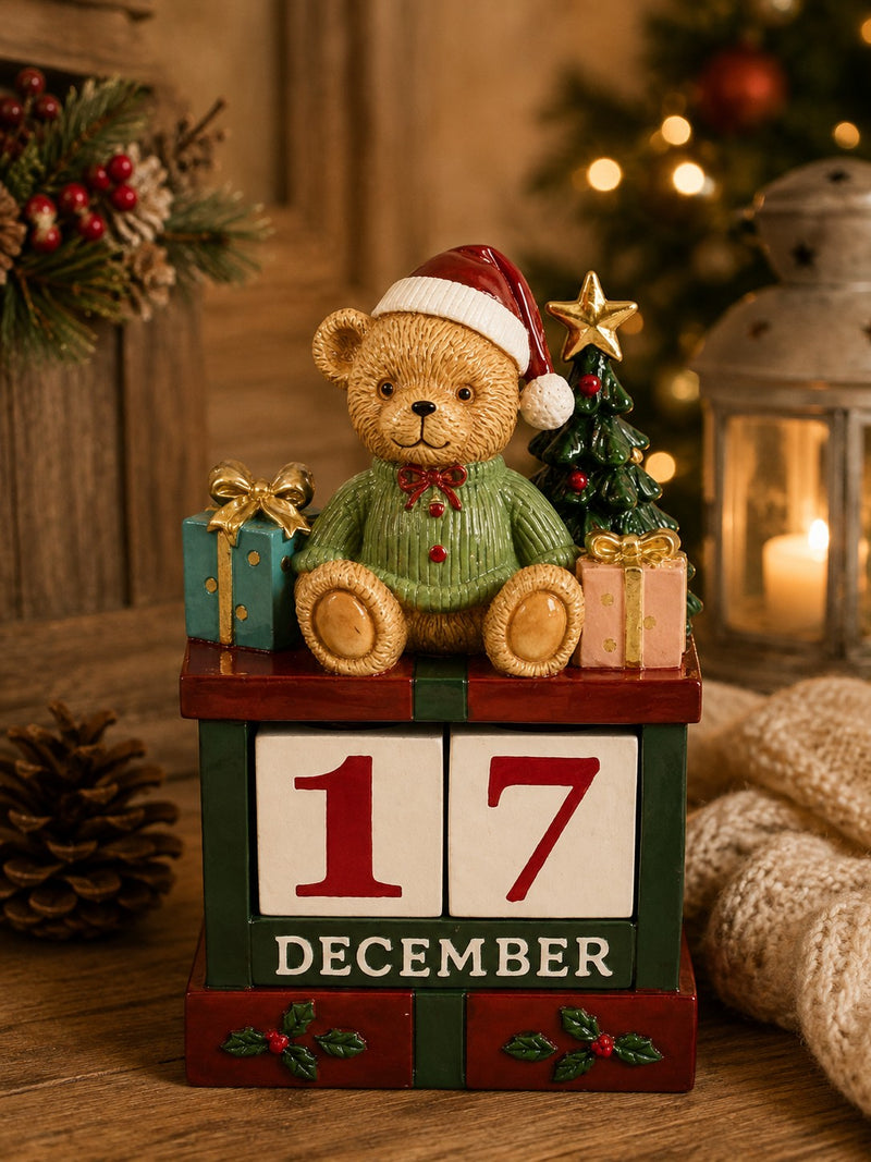 [VERIFY] Bizzotto CALENDARIO AVVENTO ELDRED BEAR H16,5