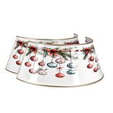 Bizzotto Copribase Albero di Natale Chilly Sfera D 70 cm Decorazione Natalizia