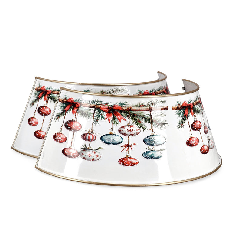 Bizzotto Christmas Tree Skirt Chilly Sphere D 70 cm Christmas Decoration