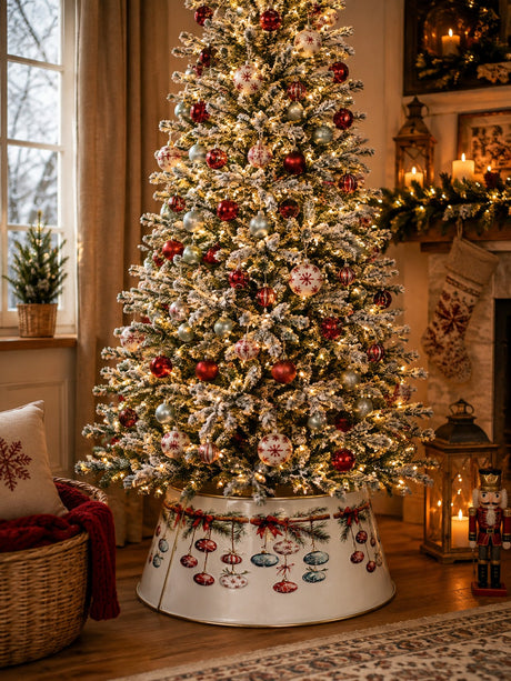 Bizzotto Christmas Tree Skirt Chilly Sphere D 70 cm Christmas Decoration