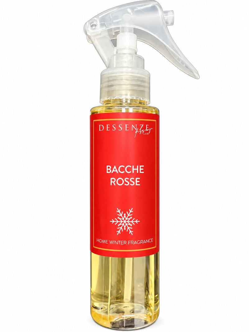 DESSENZE Christmas Tree Fragrance Christmas Spray Red Berries 100 ml – Scented Christmas Spray