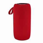L'Arcolaio Cilinder Speaker Bluetooth FM Red/Yellow 8.4x8.4x17.2 cm