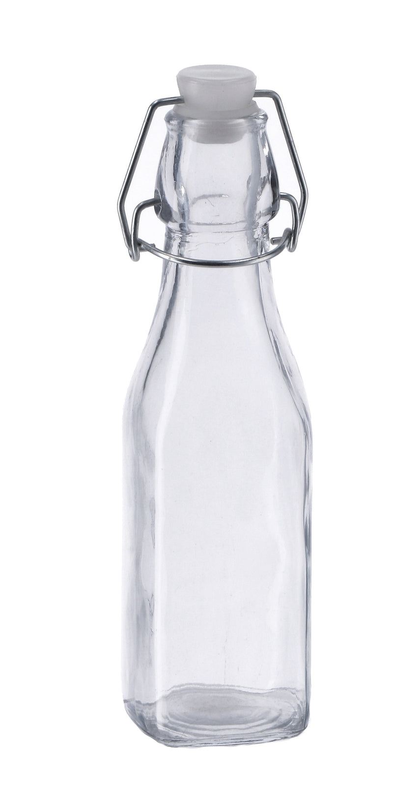 regalo italiano regalo italiano bottiglia vetro con tappo ermetico ass 250 ml h 20 cm trasparente 1 pz ean 8057586000568