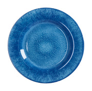 Ad Trend Flat Plate Melamine D 28 Cm H 3 Cm Blue