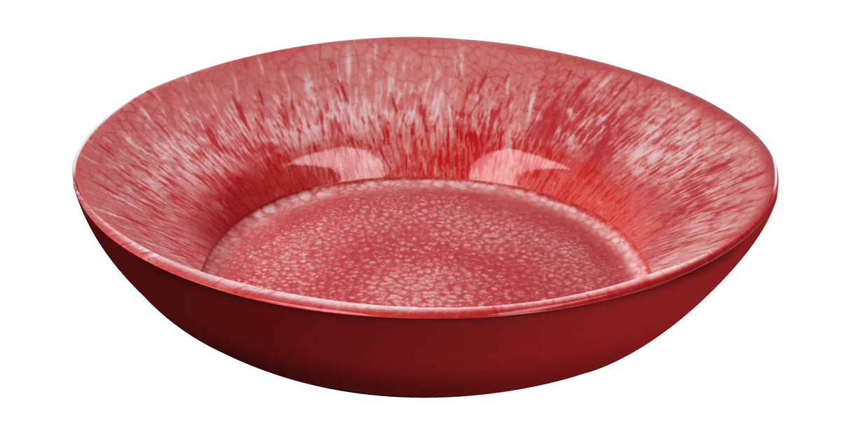 regalo italiano regalo italiano piatto fondo melamina d 22 cm h 5 cm corallo ean 8057586001640