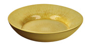 Ad Trend Deep Melamine Plate D 22 Cm H 5 Cm Yellow
