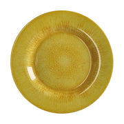 Ad Trend Flat Plate Melamine D 28 Cm H 3 Cm Yellow