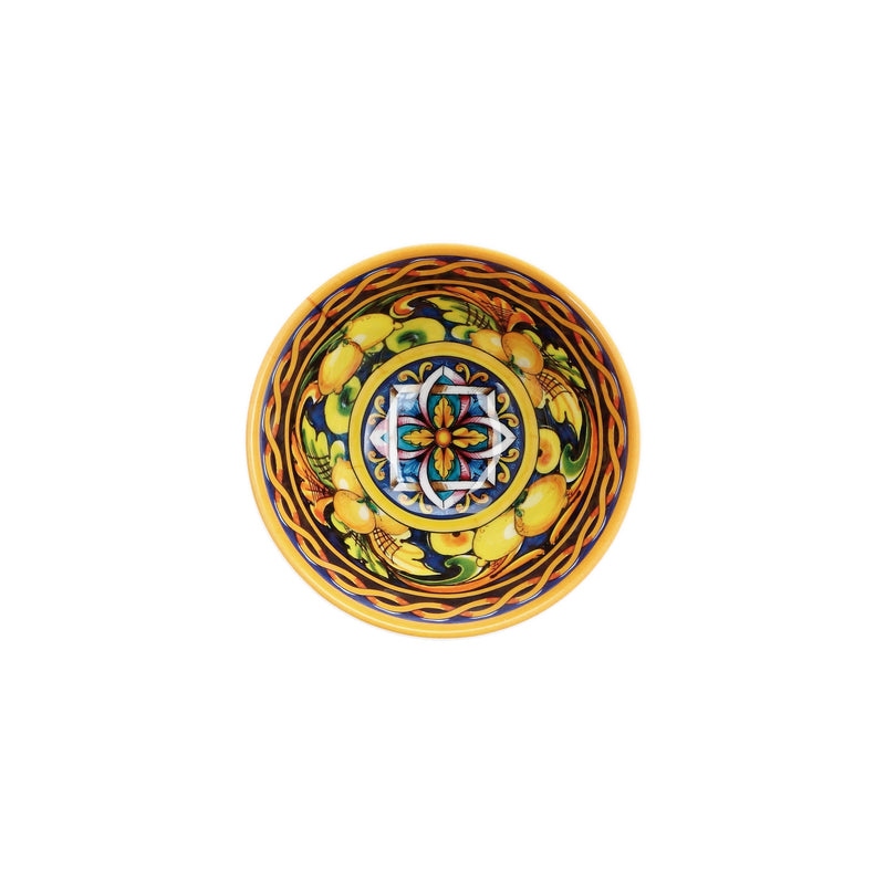 regalo italiano regalo italiano ciotola melamina lemon d 115 cm h 6 cm giallo ean 8057586002180