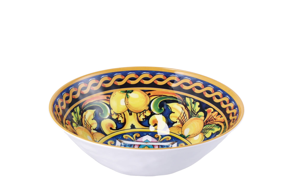 regalo italiano regalo italiano ciotola melamina lemon d 28 cm h 9 cm giallo ean 8057586002210