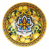 regalo italiano regalo italiano ciotola melamina lemon d 36 cm h 12 cm giallo ean 8057586002234