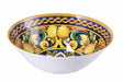 regalo italiano regalo italiano ciotola melamina lemon d 36 cm h 12 cm giallo ean 8057586002234