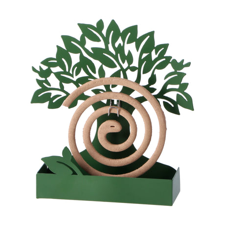 regalo italiano regalo italiano porta zampirone metallo h 18 x 15 x 5 cm ass verde giallo grigio nero 1 pz ean 8057586005419