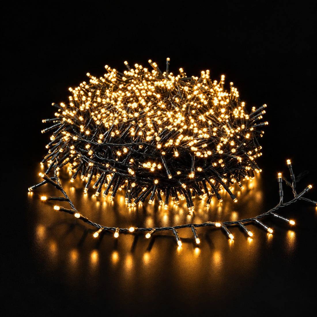 Ad Trend Light Chain 2000 MiniLED Warm White Outdoor with Timer and Controller – Christmas Lights