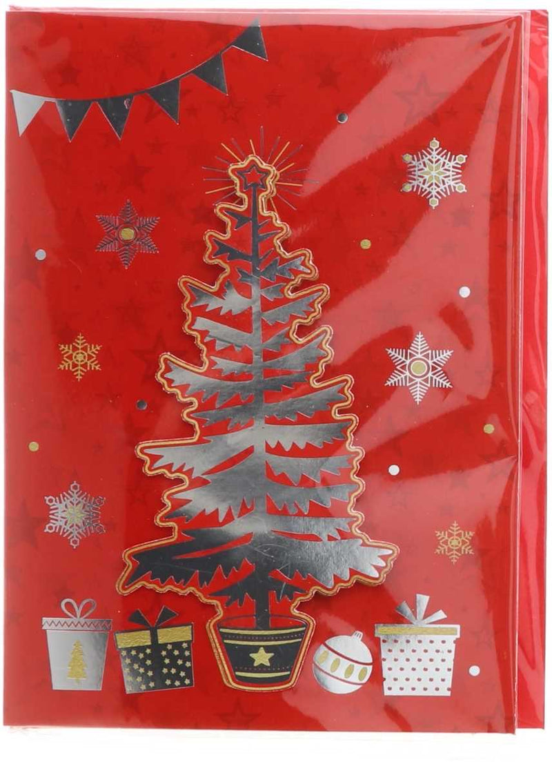 Ad Trend Christmas Greeting Card Music with Envelope 15 x 20 Cm Assorted 1 Pc