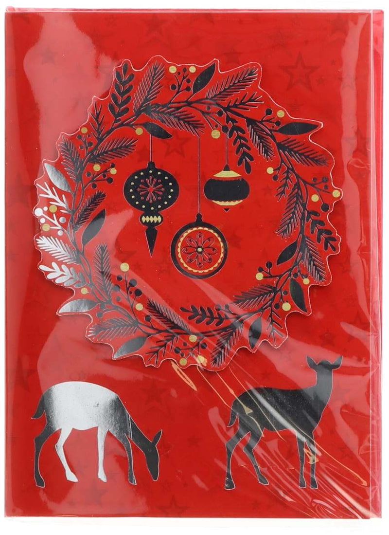 Ad Trend Christmas Greeting Card Music with Envelope 15 x 20 Cm Assorted 1 Pc