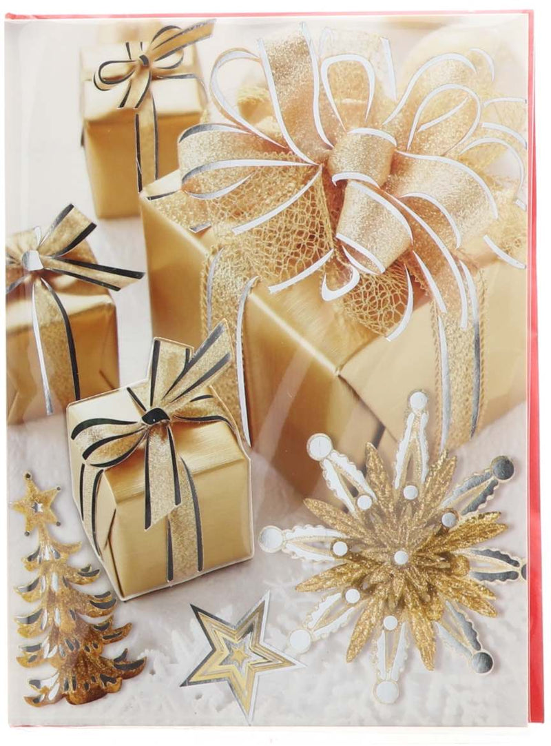 Ad Trend Christmas Greeting Card Music with Envelope 15 x 20 Cm Assorted 1 Pc