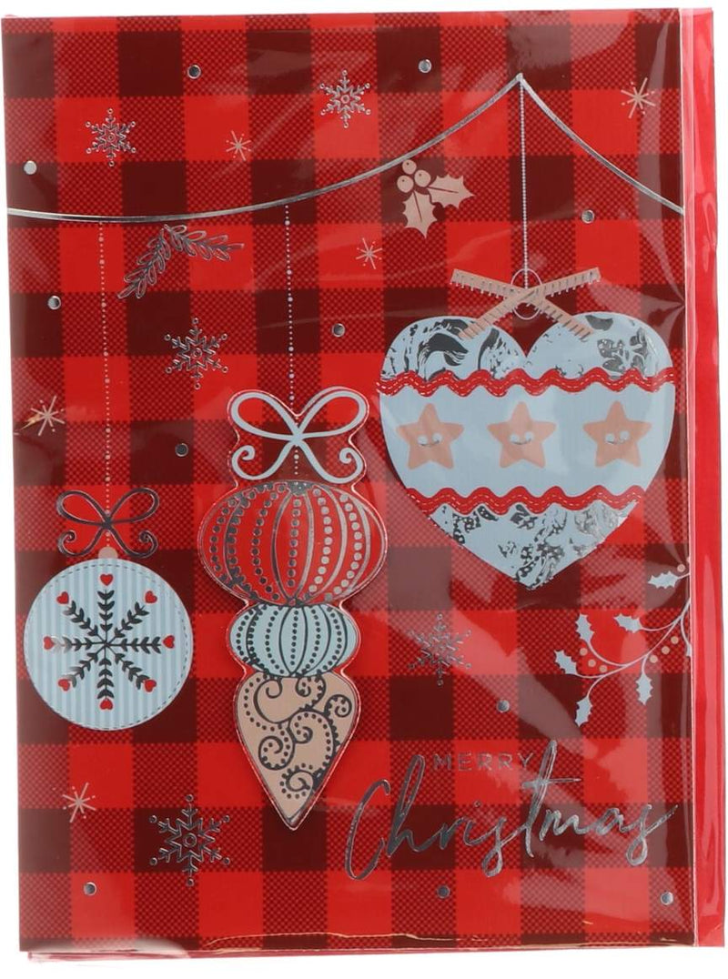 Ad Trend Christmas Greeting Card Music with Envelope 15 x 20 Cm Assorted 1 Pc