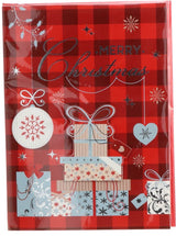 Italian Gift Christmas Greeting Card Mus with Envelope 15 x 20 Cm Assorted 1 Pcs