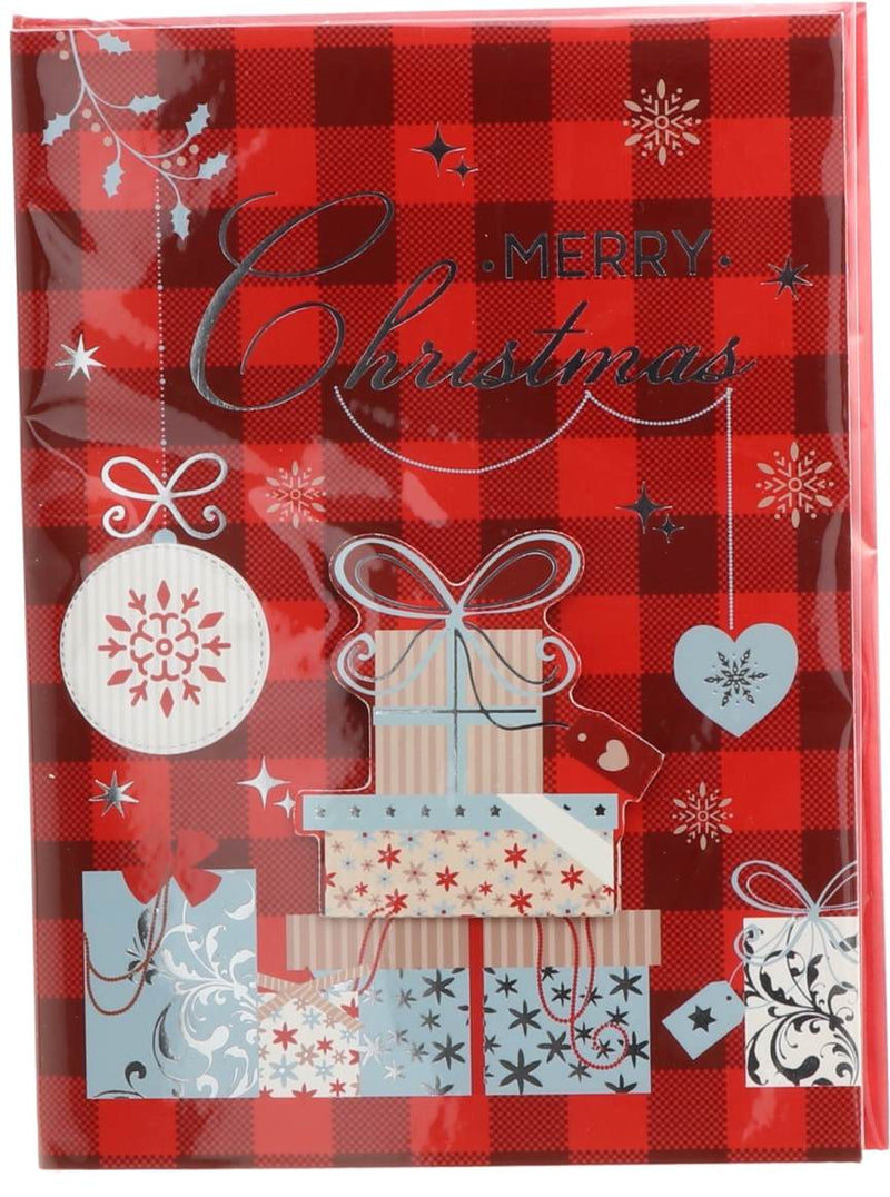 Ad Trend Christmas Greeting Card Music with Envelope 15 x 20 Cm Assorted 1 Pc