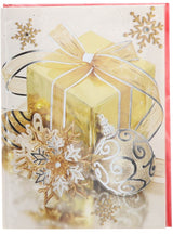 Italian Gift Christmas Greeting Card Mus with Envelope 15 x 20 Cm Assorted 1 Pcs