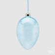 edg enzo de gasperi edg enzo de gasperi decorazione uovo vetro h 135 cm d 95 cm azzurro ean 8059824246820