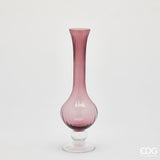 edg enzo de gasperi edg enzo de gasperi vaso collolungo righe h 40 cm d 13 cm scatola regalo antique pink ean 8059824242952