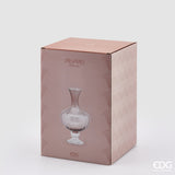 EDG Enzo De Gasperi Amphora Vase Stripes H 30 Cm D 20 Cm Gift Box Antique Pink 