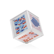 Versa White Photo Cube "Juno" 10x10