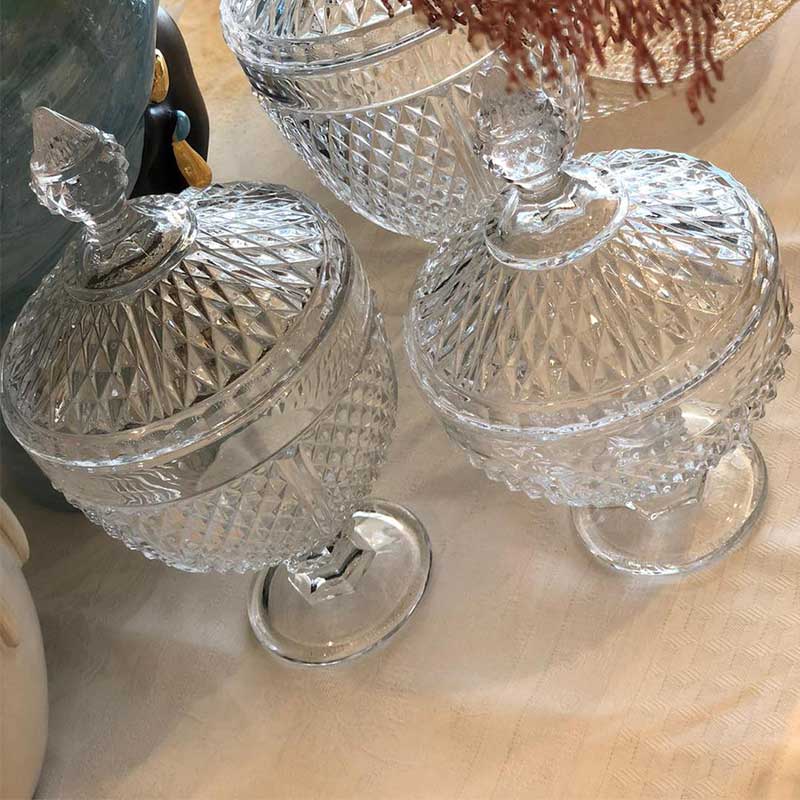 EDG Enzo De Gasperi Container Cup H29 D15 Nature Transparent