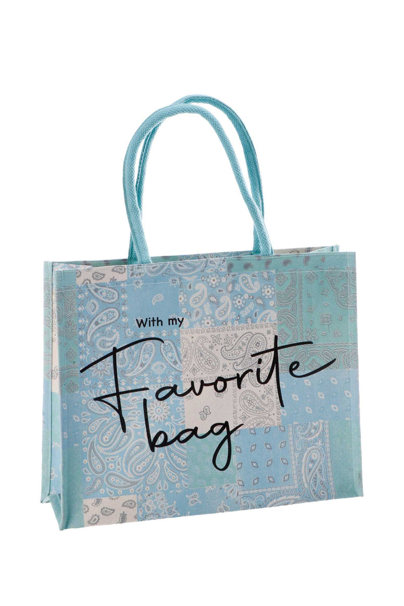 regalo italiano regalo italiano borsa in cotone stampato ass 41 x 13 cm h 32 cm multicolor 1 pz ean 8057586098343