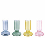 regalo italiano regalo italiano vaso in vetro ass d 10 cm h 16 cm rosa giallo verde blu 1 pz ean 8057586098817