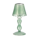 regalo italiano regalo italiano lampada porta tealight d 9 cm h 19 cm vetro rosa giallo verde blu 1 pz ean 8057586098909