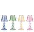 regalo italiano regalo italiano lampada porta tealight d 9 cm h 19 cm vetro rosa giallo verde blu 1 pz ean 8057586098909
