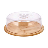 regalo italiano regalo italiano vassoio legno con campana d 275 cm h 9 cm ean 8057586099906