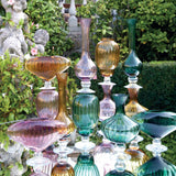 edg enzo de gasperi edg enzo de gasperi vaso collolungo righe h 55 cm d 18 cm antique pink ean 8059824369789