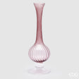 edg enzo de gasperi edg enzo de gasperi vaso collolungo righe h 55 cm d 18 cm antique pink ean 8059824369789