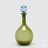 edg enzo de gasperi edg enzo de gasperi vaso con tappo h 47 cm d 215 cm scatola bianca con logo green ean 8059824414076