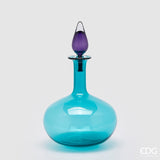 edg enzo de gasperi edg enzo de gasperi vaso con tappo h 46 cm d 265 cm scatola bianca con logo light blue ean 8059824414090