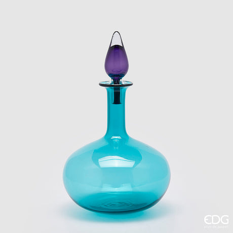 edg enzo de gasperi edg enzo de gasperi vaso con tappo h 46 cm d 265 cm scatola bianca con logo light blue ean 8059824414090