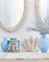 edg enzo de gasperi edg enzo de gasperi vaso blossom h 245 cm d 165 cm vetro azure ean 8059824422828