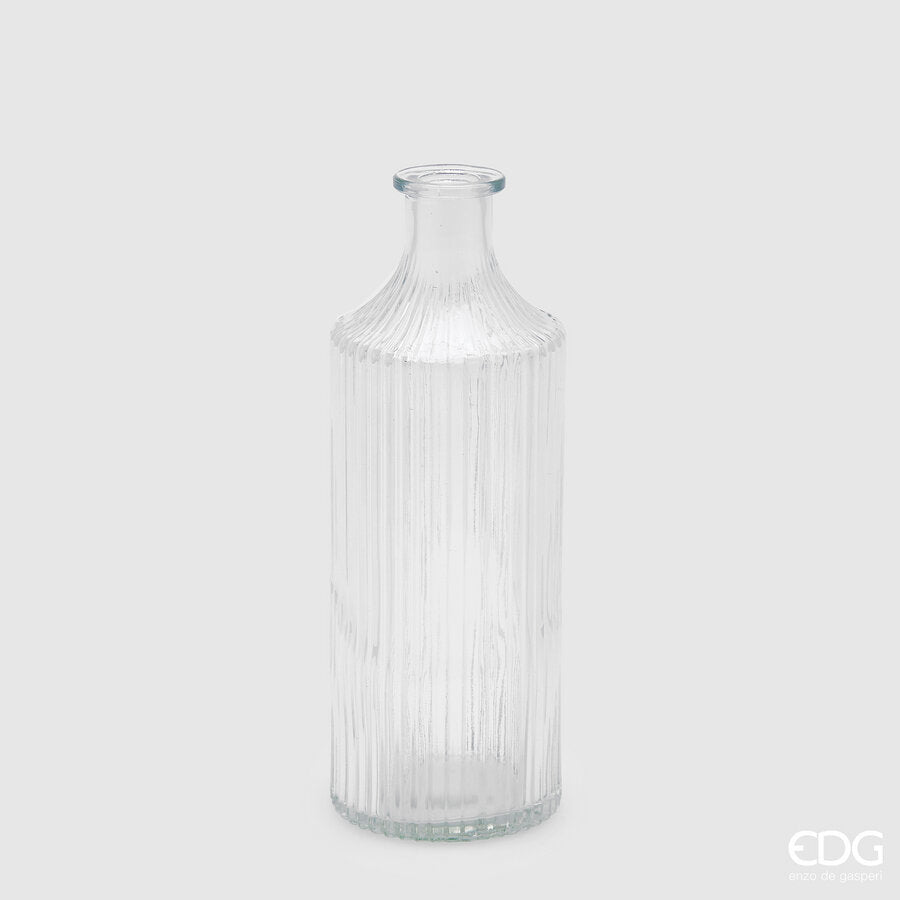 edg enzo de gasperi vaso bottiglia h 22 cm d 8 cm 2 natural 1 pz ean 8059824455826