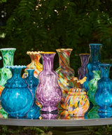 edg enzo de gasperi edg enzo de gasperi vaso macula bottiglia h 375 cm d 255 cm vetro green ean 8059824485236