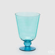 edg enzo de gasperi vaso righe coppa con piede h 21 cm d 15 cm azure ean 8059824486066