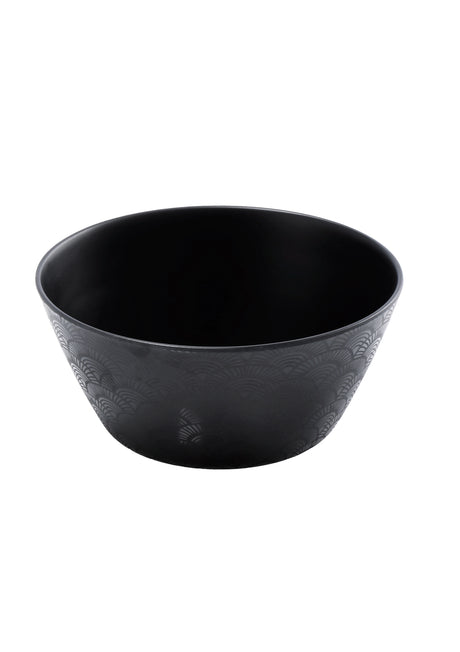 regalo italiano regalo italiano ciotola owens melamina d 15 cm h 7 cm nera ean 8057586111387