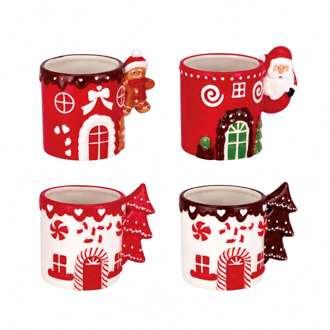 Ad Trend Christmas Ceramic Mug 400 ml Assorted 1 Pcs – Christmas Gift Idea